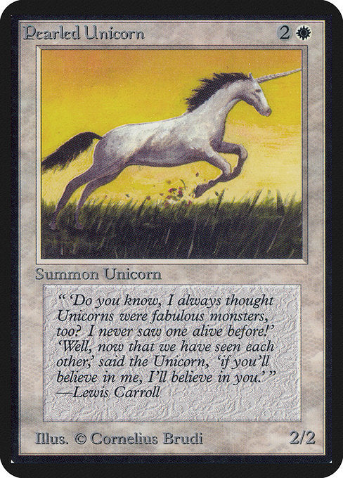 Pearled Unicorn (30) [Limited Edition Alpha]
