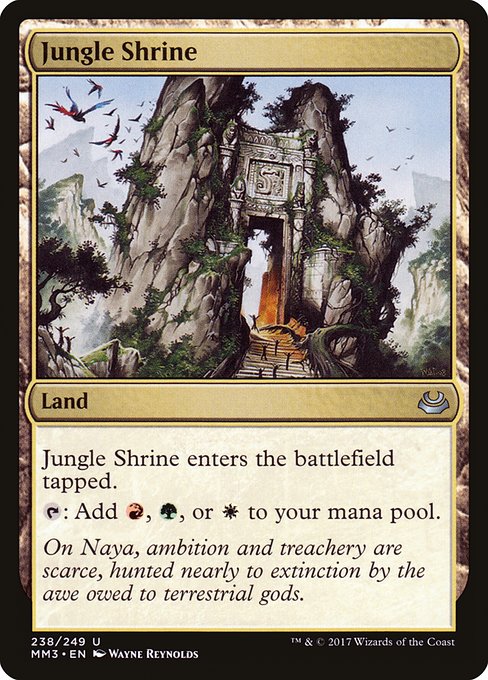 Jungle Shrine (238) [Modern Masters 2017]