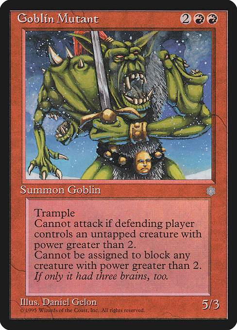 Goblin Mutant (188) [Ice Age]