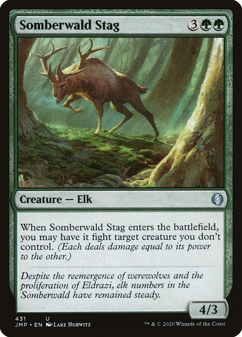 Somberwald Stag (431) [Jumpstart]