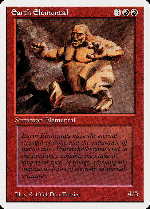 Earth Elemental (146) [Summer Magic / Edgar]