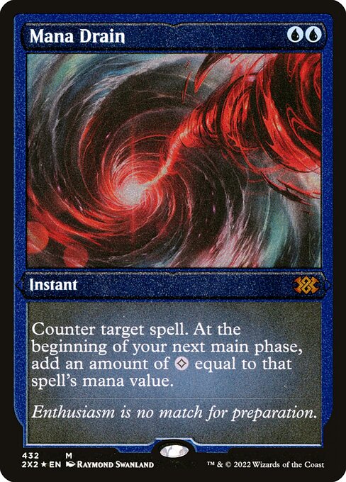 Mana Drain (432) [Double Masters 2022]