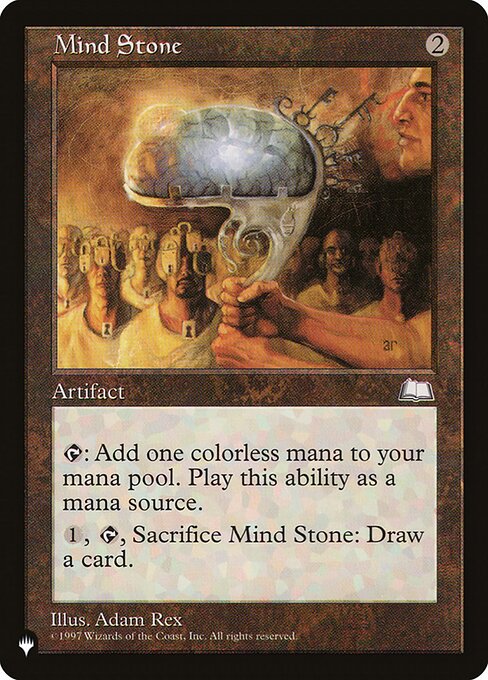 Mind Stone (WTH-153) [The List]