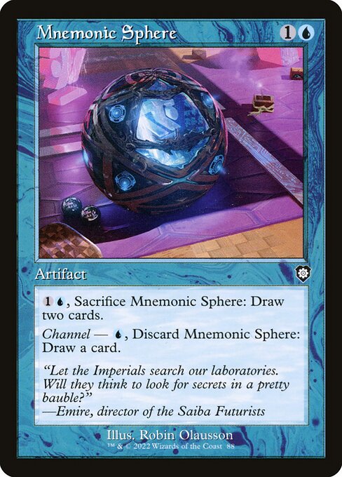 Mnemonic Sphere (88) [The Brothers' War Commander]