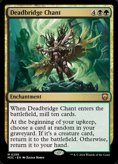 Deadbridge Chant (258) [Modern Horizons 3 Commander]