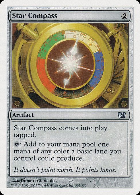 Star Compass (315) [Eighth Edition]
