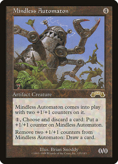 Mindless Automaton (135) [Exodus]
