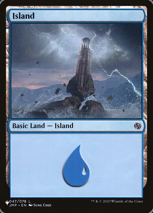 Island (JMP-47) [The List]