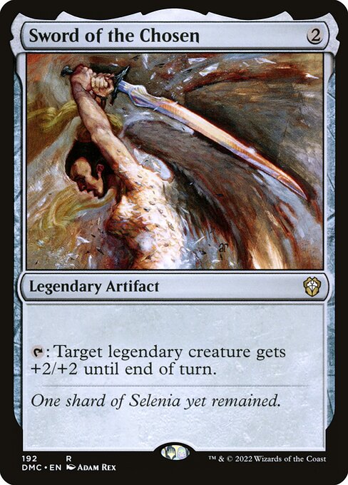 Sword of the Chosen (192) [Dominaria United Commander]