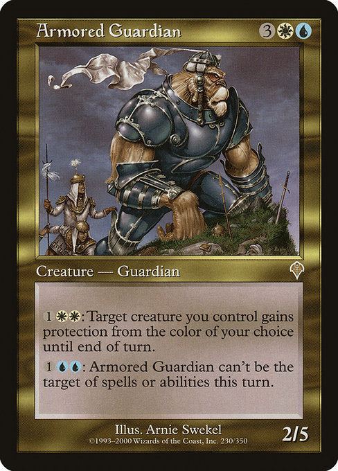 Armored Guardian (230) [Invasion]