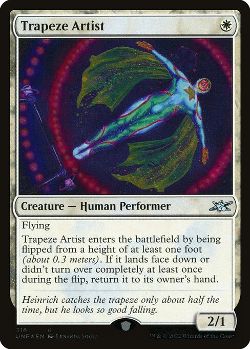 Trapeze Artist (318) [Unfinity]