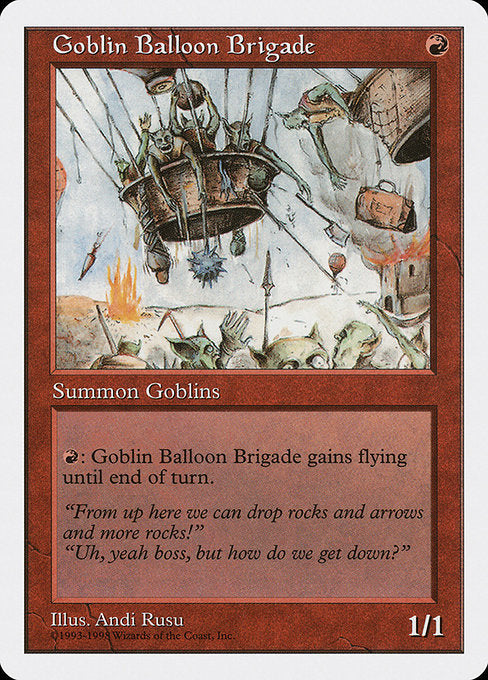 Goblin Balloon Brigade (30) [Anthologies]