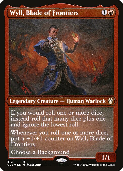 Wyll, Blade of Frontiers (512) [Commander Legends: Battle for Baldur's Gate]