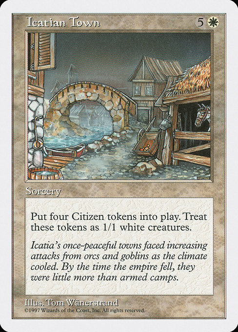 Icatian Town (38) [Fifth Edition]