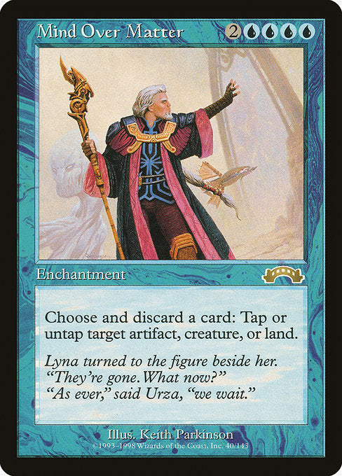 Mind Over Matter (40) [Exodus]