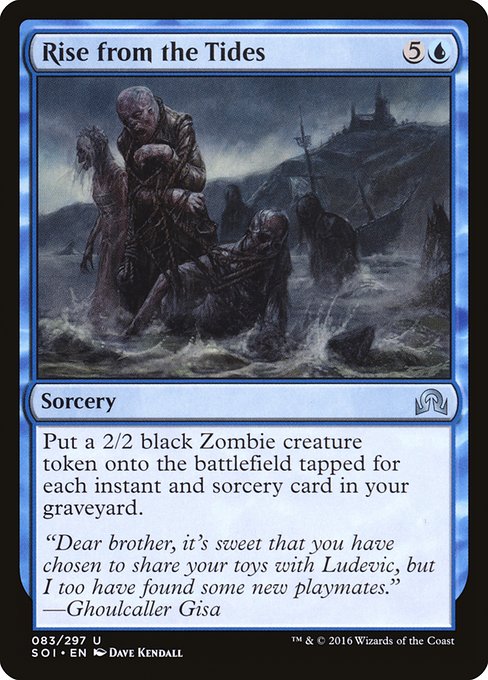 Rise from the Tides (83) [Shadows over Innistrad]