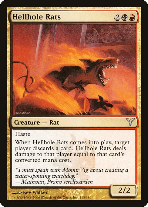Hellhole Rats (113) [Dissension]