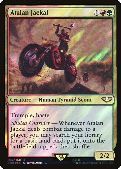 Atalan Jackal (105★) [Warhammer 40,000 Commander]