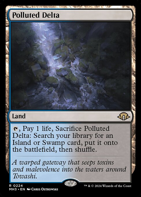 Polluted Delta (224) [Modern Horizons 3]