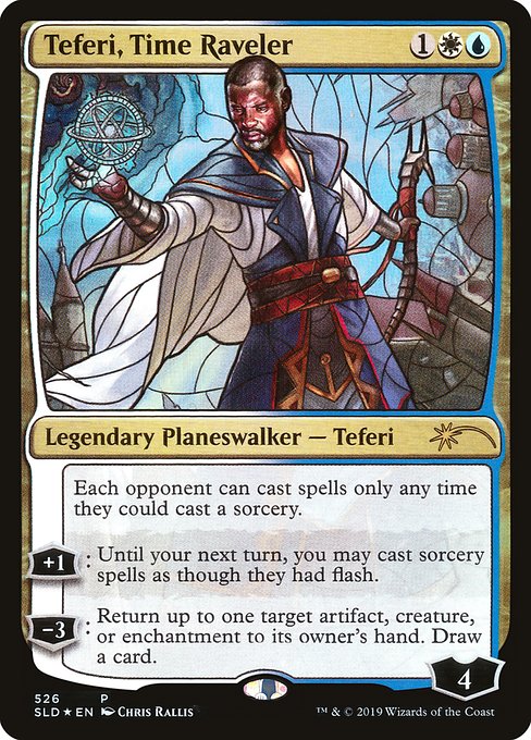 Teferi, Time Raveler (526) [Secret Lair Drop]