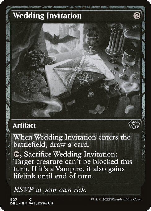 Wedding Invitation (527) [Innistrad: Double Feature]