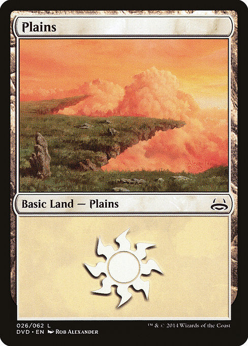 Plains (26) [Duel Decks Anthology: Divine vs. Demonic]