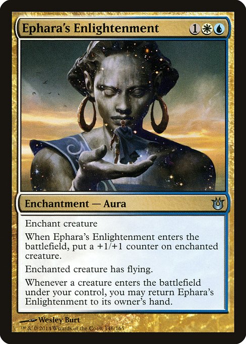 Ephara's Enlightenment (146) [Born of the Gods]