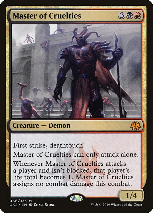 Master of Cruelties (66) [RNA Guild Kit]