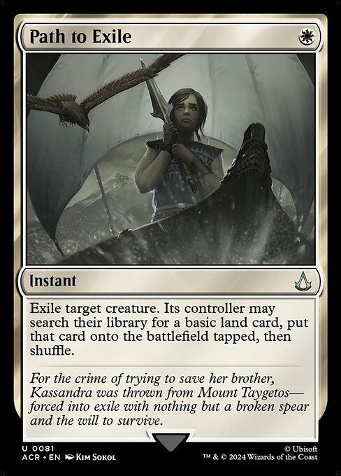 Path to Exile (81) [Assassin's Creed]