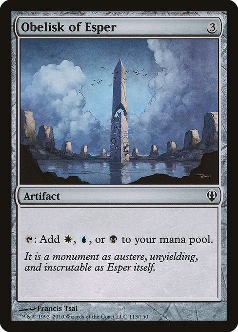 Obelisk of Esper (113) [Archenemy]