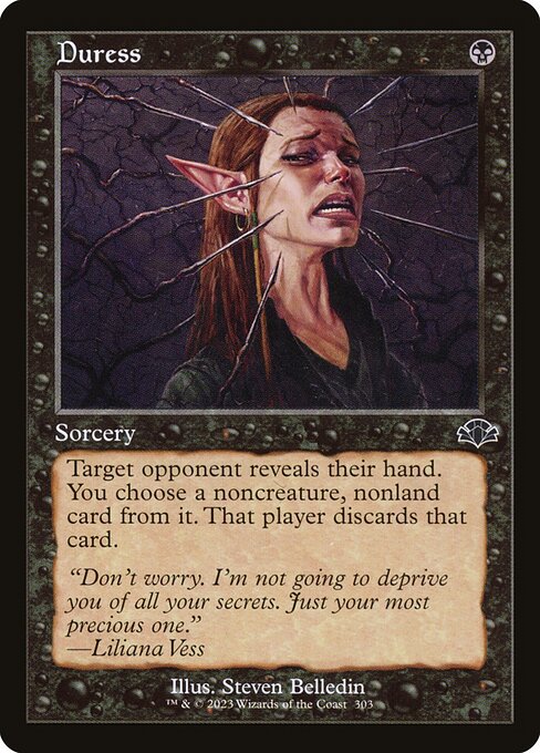Duress (303) [Dominaria Remastered]