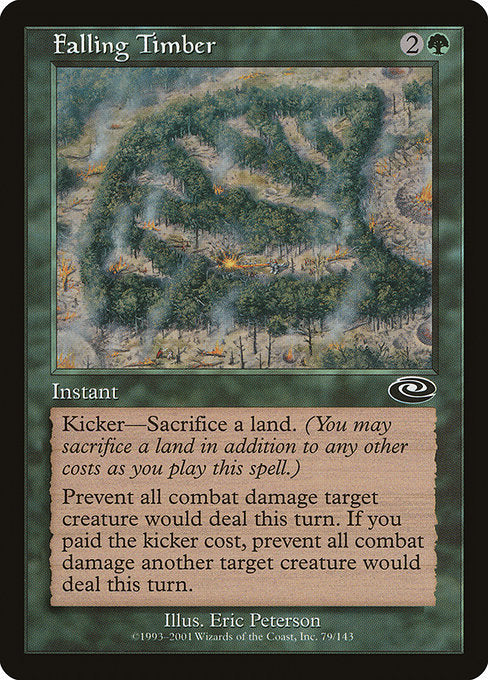 Falling Timber (79) [Planeshift]