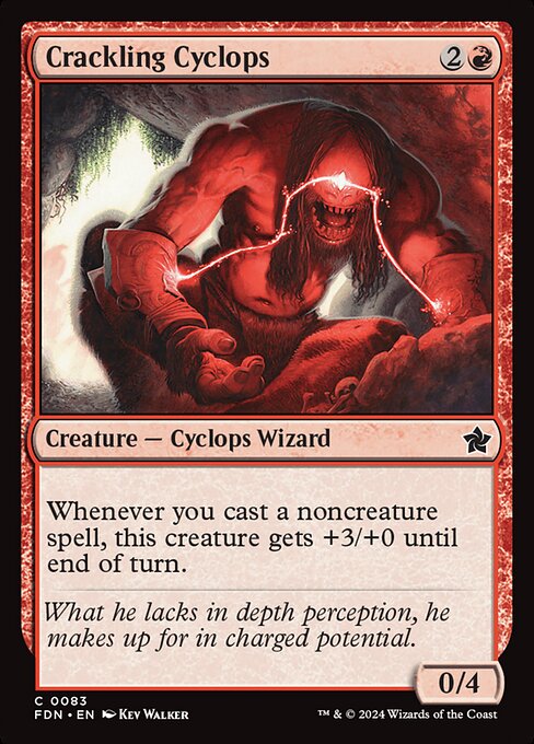 Crackling Cyclops (83) [Foundations]