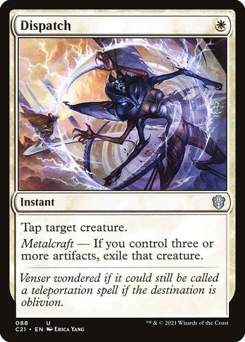 Dispatch (88) [Commander 2021]