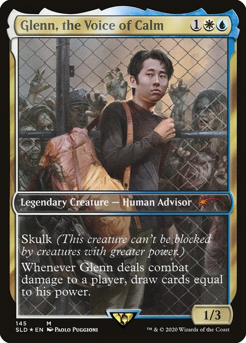 Gregor, Shrewd Magistrate (145) [Secret Lair Drop]