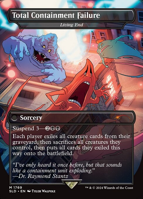 Living End (1769) [Secret Lair Drop]