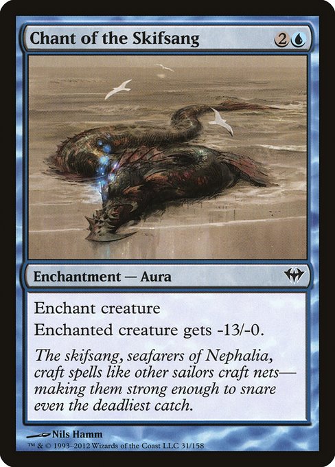 Chant of the Skifsang (31) [Dark Ascension]