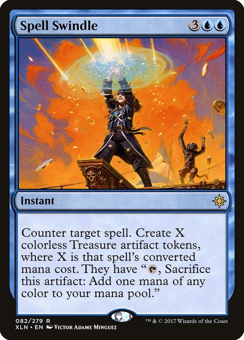 Spell Swindle (82) [Ixalan]