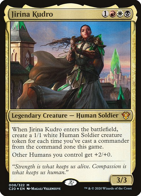 Jirina Kudro (8) [Commander 2020]