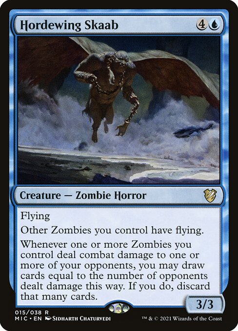 Hordewing Skaab (15) [Midnight Hunt Commander]