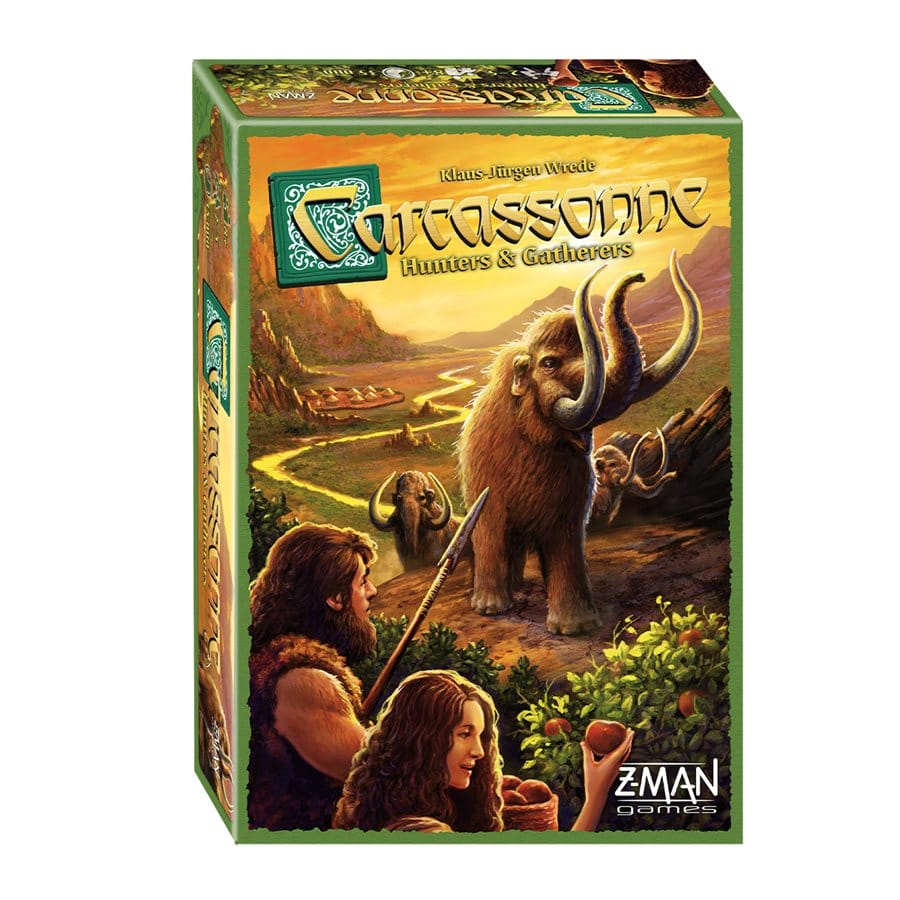 Carcassonne Hunters and Gatherers image 0