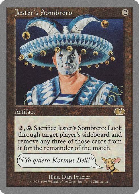 Jester's Sombrero (76) [Unglued]