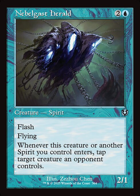 Nebelgast Herald (364) [Innistrad Remastered]