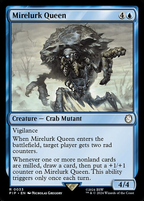 Mirelurk Queen (33) [Fallout]
