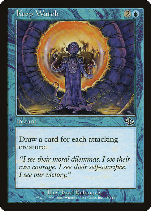 Keep Watch (43) [Judgment]
