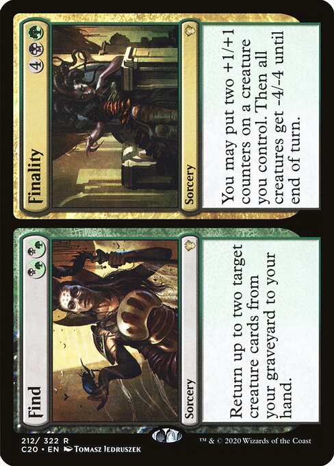 Find // Finality (212) [Commander 2020]