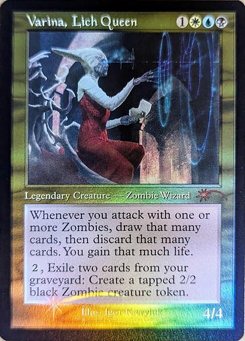Varina, Lich Queen (861) [Secret Lair Drop]