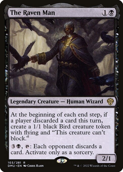 The Raven Man (103) [Dominaria United]