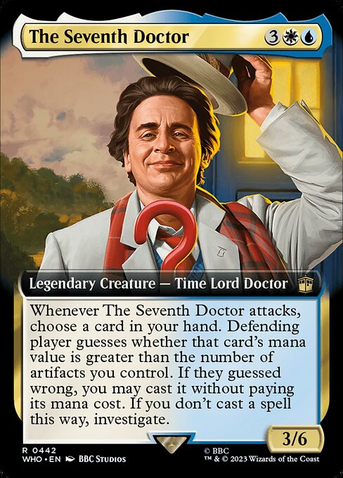 The Seventh Doctor (442) [Doctor Who] [Extended Art]