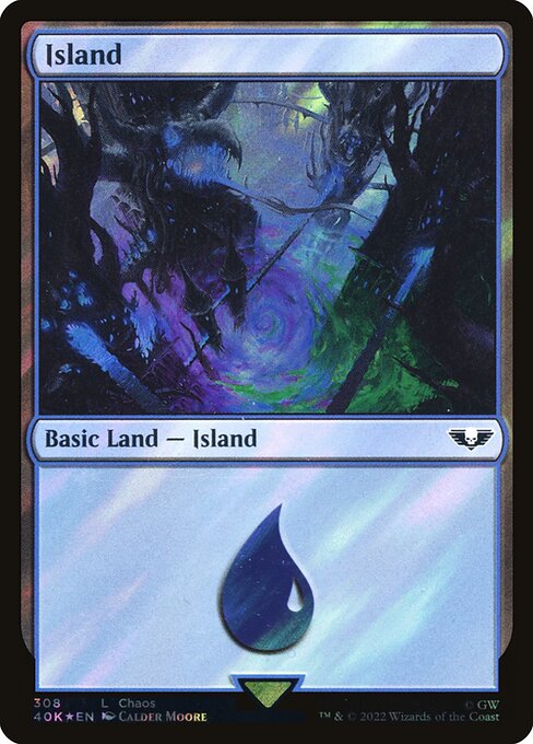Island (308★) [Warhammer 40,000 Commander]